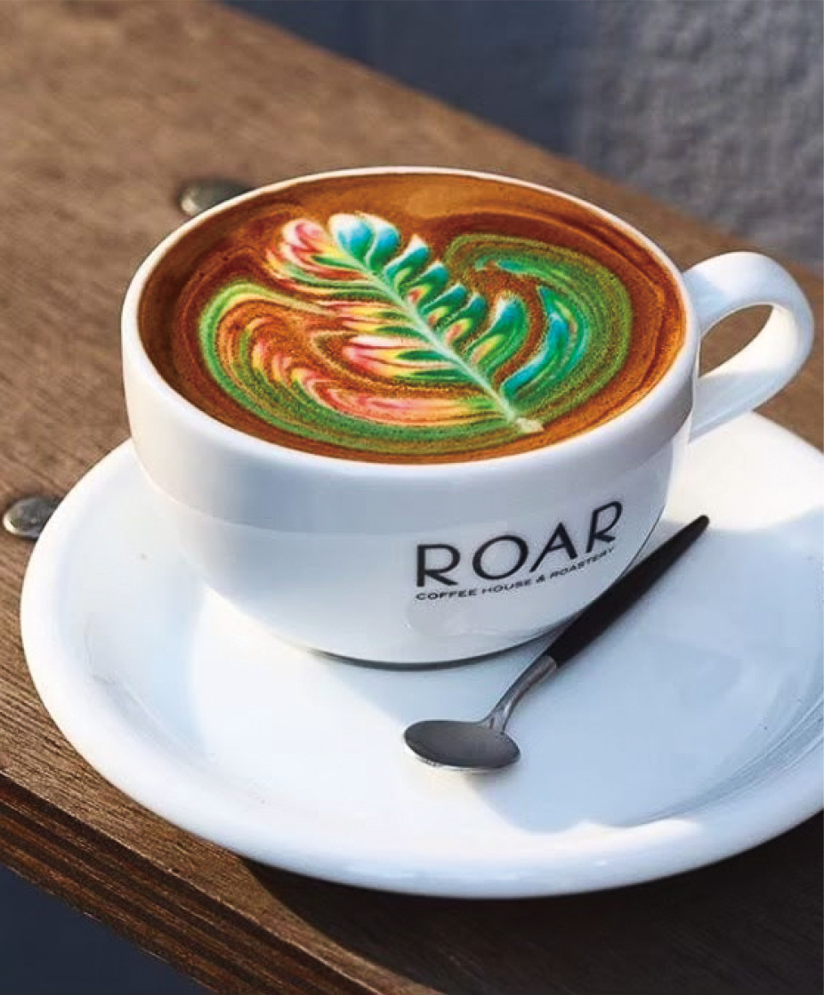 レインボーラテ / Rainbow latte