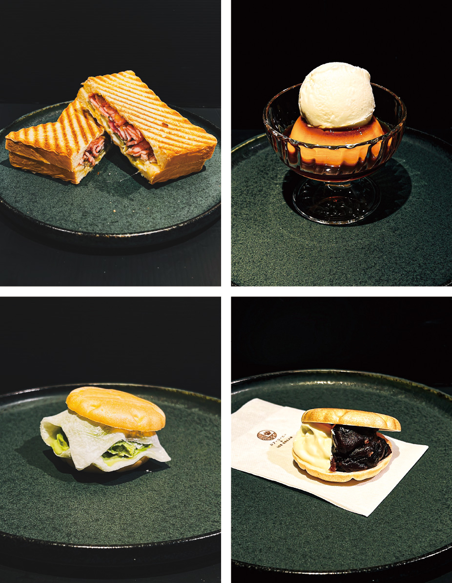 軽食とデザート / Snacks and desserts